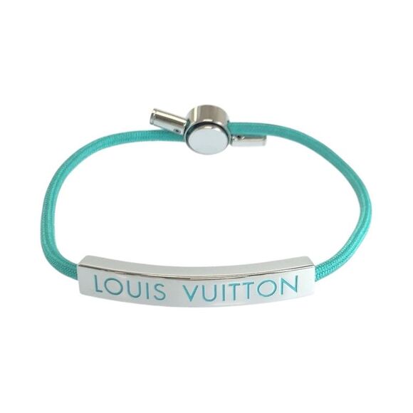 Louis Vuitton LV Space Metal Bracelet - Picture 1 of 7
